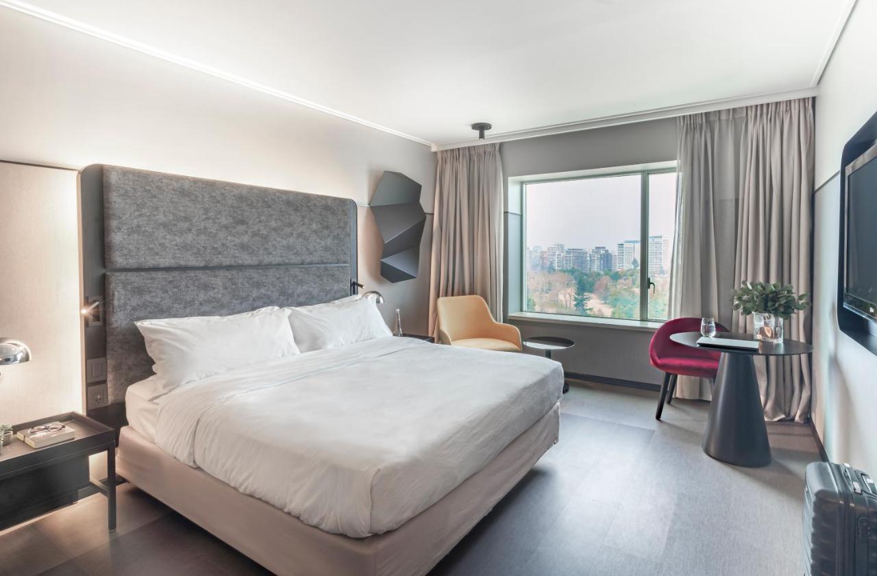 Pullman Santiago Vitacura エクステリア 写真 Deluxe room