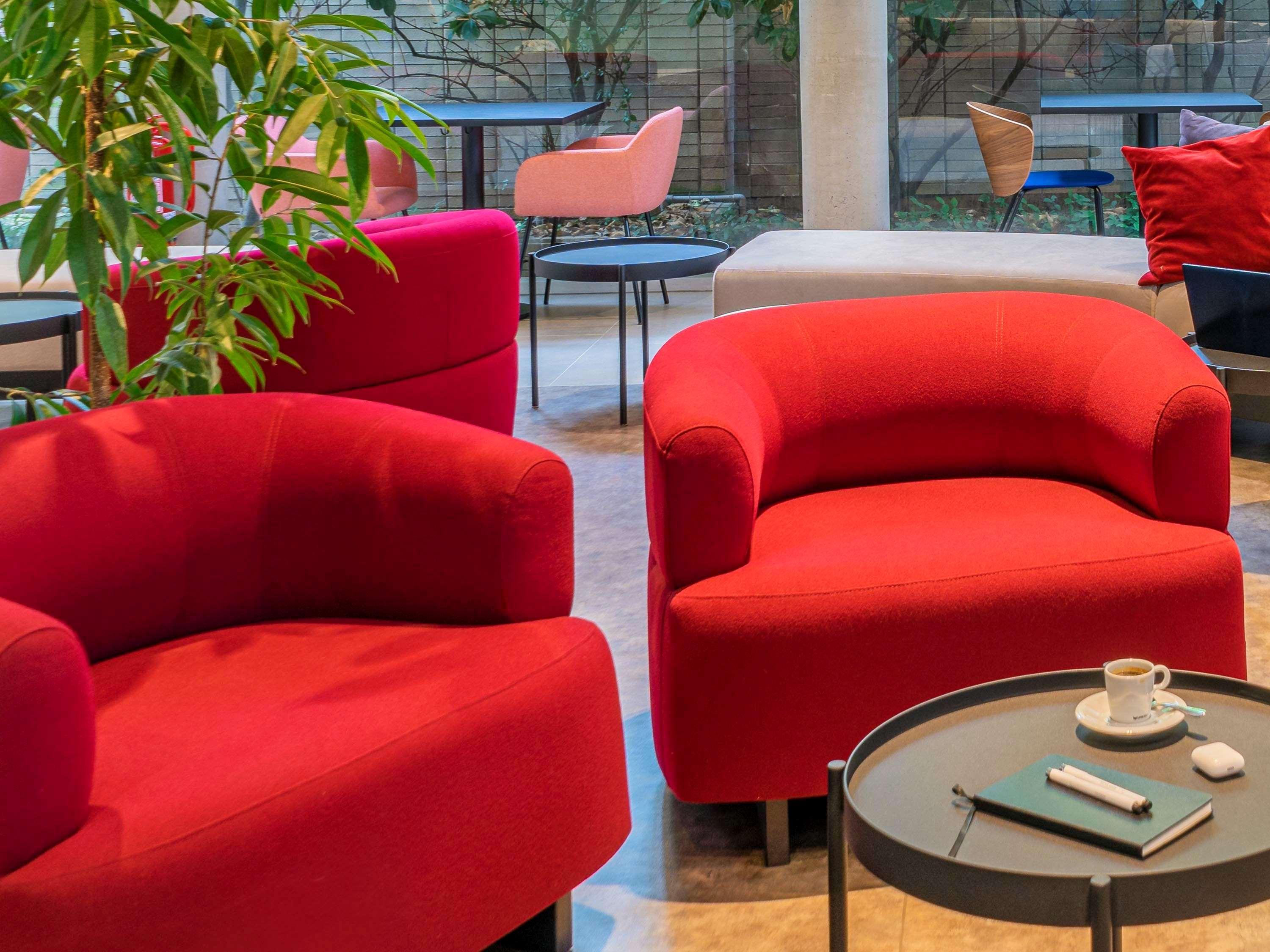 Pullman Santiago Vitacura エクステリア 写真 The interior of the library