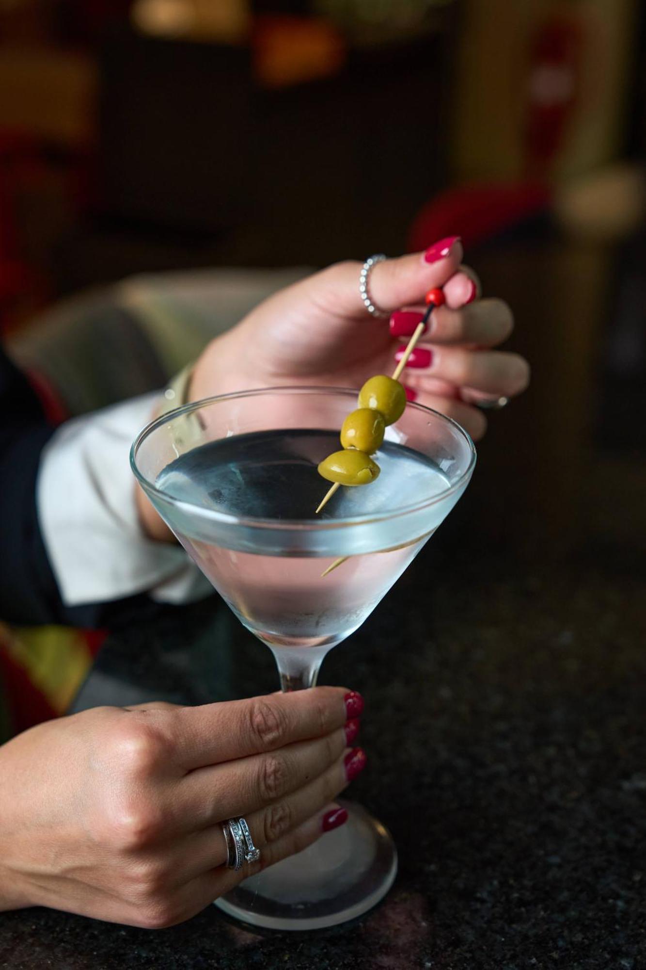 Pullman Santiago Vitacura エクステリア 写真 A dry martini