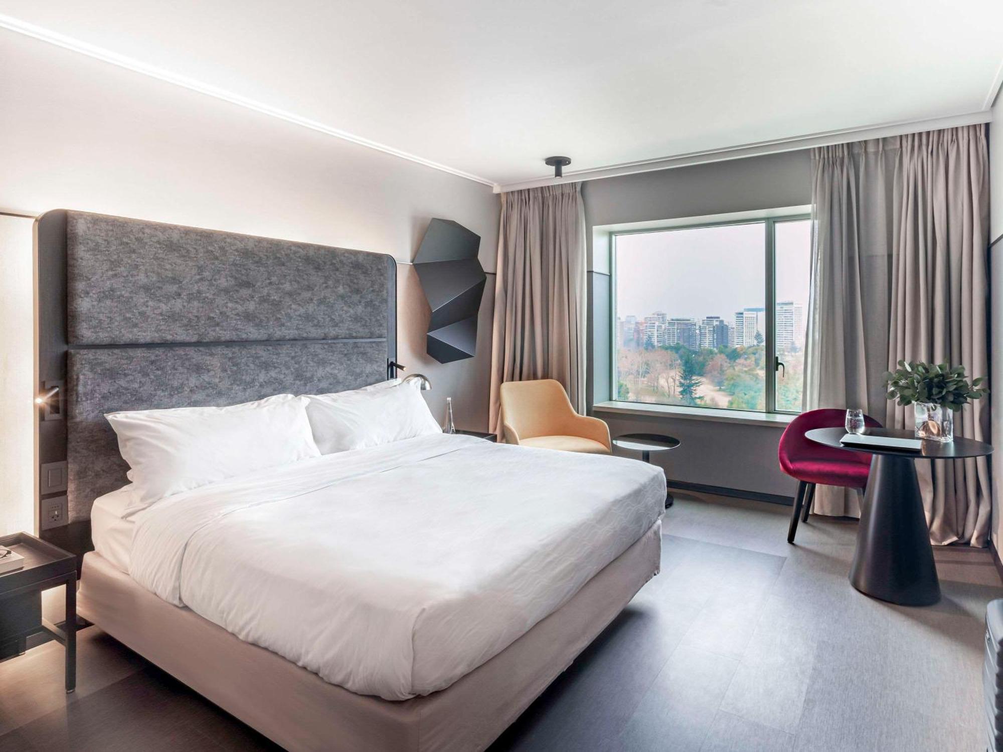 Pullman Santiago Vitacura エクステリア 写真 Deluxe room