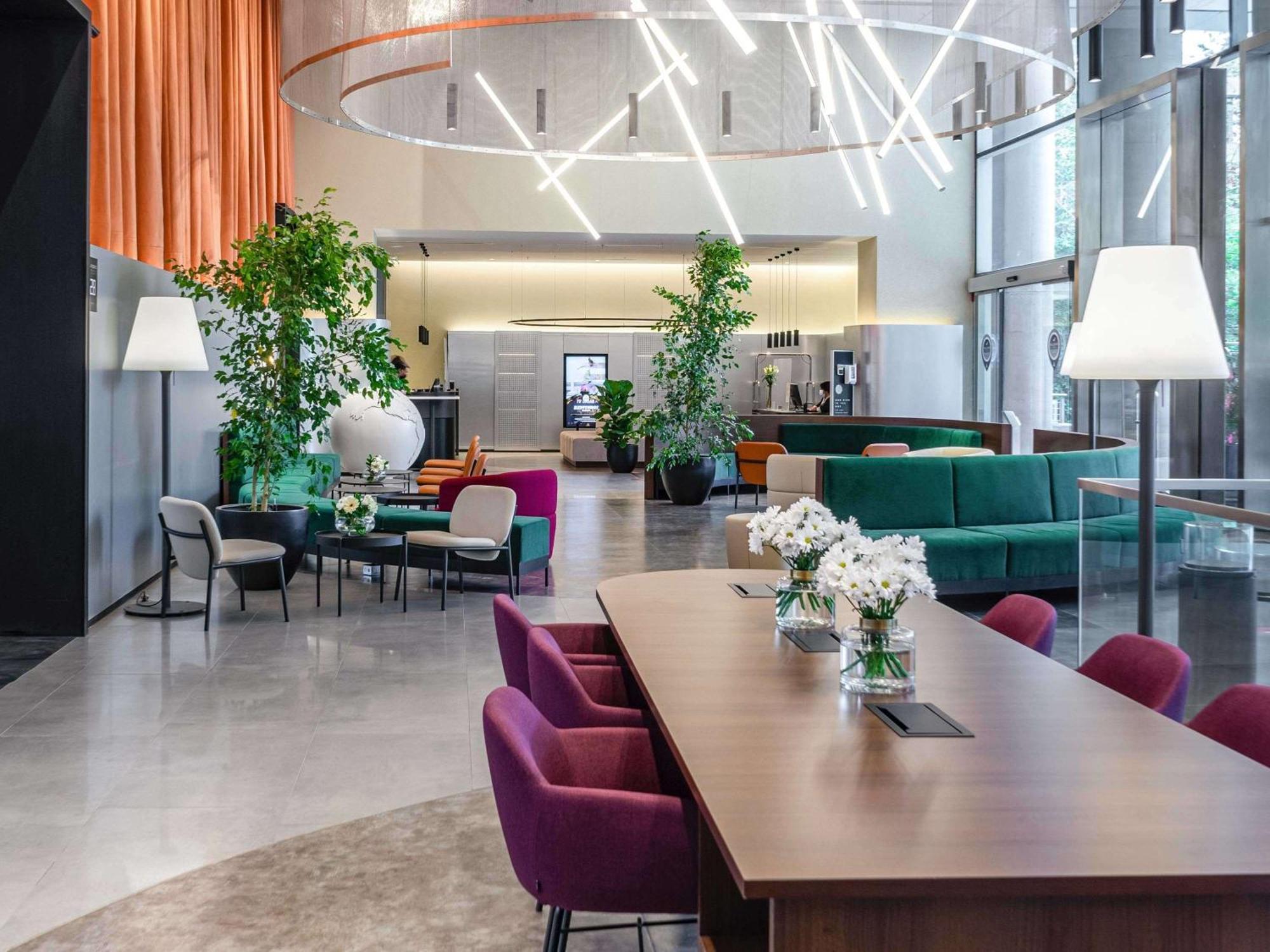 Pullman Santiago Vitacura エクステリア 写真 Lobby
