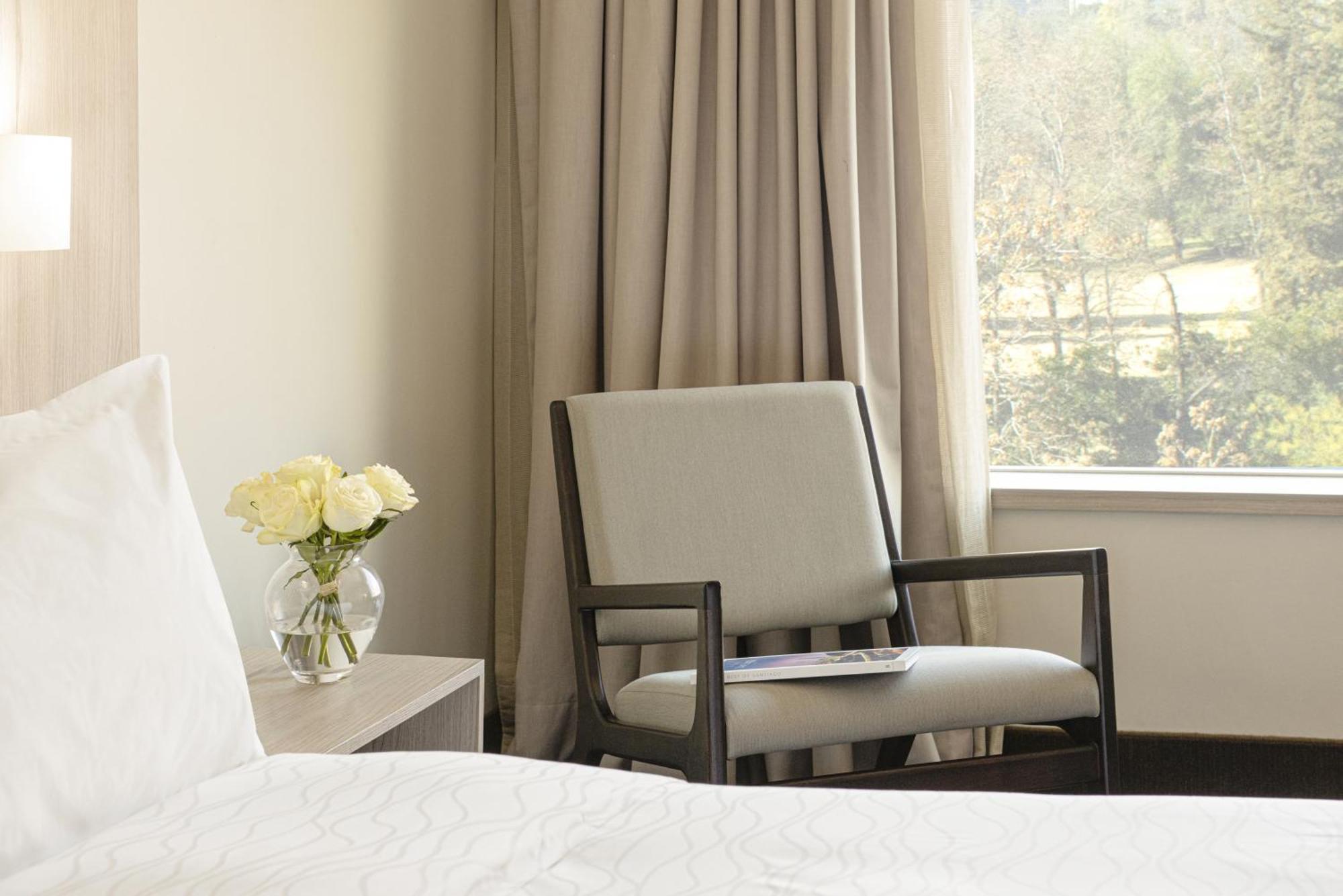 Pullman Santiago Vitacura エクステリア 写真 A guest room at the Hotel
